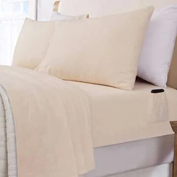 Sleepdown 160 Gram Flannel Sheet Set