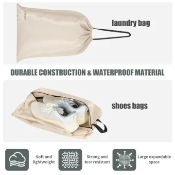 MSBAG Compression Packing Cubes for Smart Travel Organization