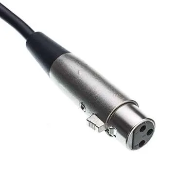 CableWholesale 15-Feet XLR Audio Extension Cable for Musicians