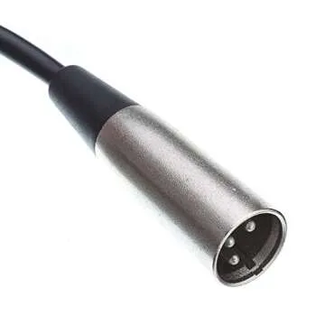 15-Foot XLR Audio Extension Cable for Clear Sound