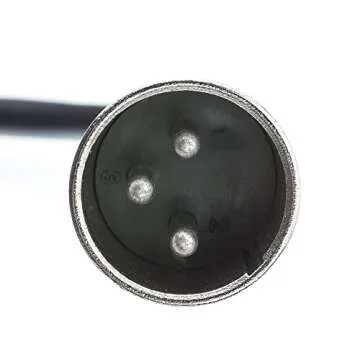 15-Foot XLR Audio Extension Cable for Clear Sound