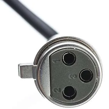 15-Foot XLR Audio Extension Cable for Clear Sound
