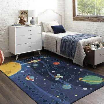 Mohawk Home Galaxy Kids Playroom Area Rug - 5'x8'