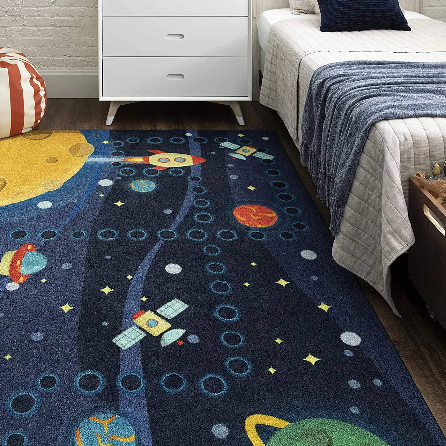 Mohawk Home Galaxy Kids Playroom Area Rug - 5'x8'