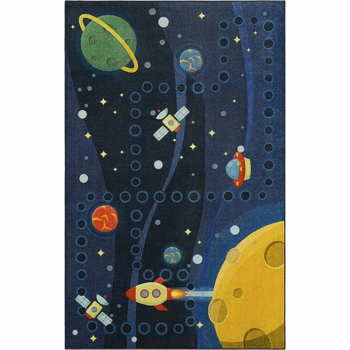 Mohawk Home Galaxy Kids Playroom Area Rug - 5'x8'