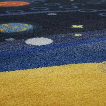 Mohawk Home Galaxy Kids Playroom Area Rug - 5'x8'