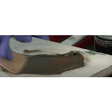 Bondo Glass Short Strand Reinforced Fiberglass Filler,Stage 2, 2.56 Oz Filler and 1 Oz Cream Hardener