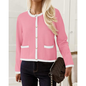 PRETTYGARDEN Women's Cozy Cardigan for Fall 2024