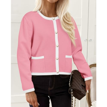 PRETTYGARDEN Women's Cozy Cardigan for Fall 2024