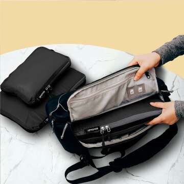 BAGAIL Compression Packing Cubes for Travel