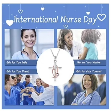 Sterling Silver Medical Jewelry Set for Nurses and Doctors