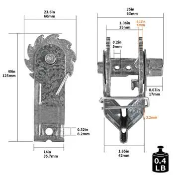 Heavy Duty Fence Wire Strainers - 10PCS Tensioners