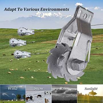 Heavy Duty Fence Wire Strainers - 10PCS Tensioners