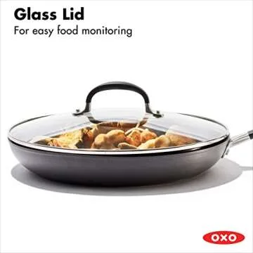 12" OXO Good Grips Frying Pan Skillet with Lid