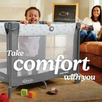 Graco Pack and Play Playard for Easy Travel and Storage
