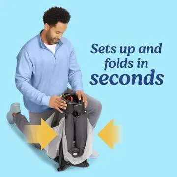 Graco Pack and Play Playard for Easy Travel and Storage