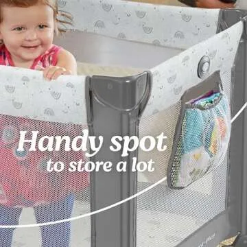 Graco Pack and Play Playard for Easy Travel and Storage