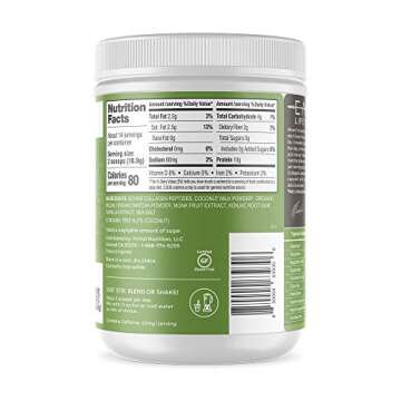 Primal Kitchen Matcha Collagen Keto Latte Powder - Sugar-Free