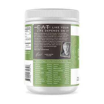 Primal Kitchen Matcha Collagen Drink Mix - Sugar-Free