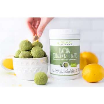 Primal Kitchen Matcha Collagen Drink Mix - Sugar-Free