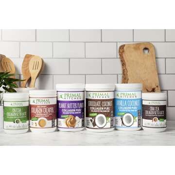 Primal Kitchen Matcha Collagen Drink Mix - Sugar-Free