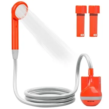 innhom Portable Shower - Electric Camping Shower with Rechargeable Batteries