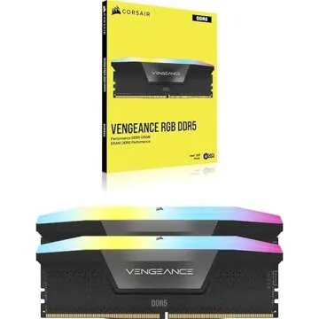 CORSAIR VENGEANCE RGB DDR5 RAM 32GB 6000MHz
