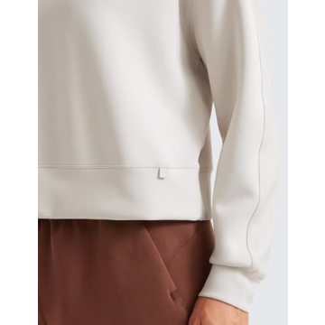 SoftAura Crewneck Sweatshirt for Women's Comfort and Style