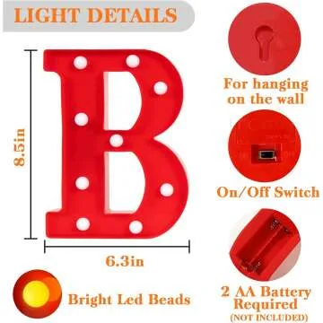 DAZONGE Halloween Decorations Indoor - 4 LED Light Up Letters Boo and Ghost Marquee Signs for Halloween Kitchen Room Wall Decor, Halloween Marquee Letters for Party Decorations