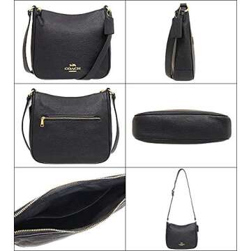 Coach Women's Ellie File Bag (Black)