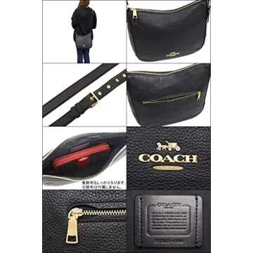 Elegant Coach Women's Crossbody Bag for Stylish Women