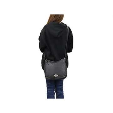 Coach Women's Ellie File Bag (Black)