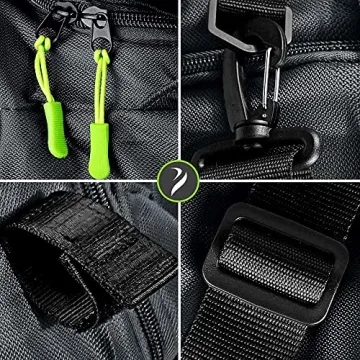 Lacrosse Bag Hybrid XL Durable Active Gear Carrier