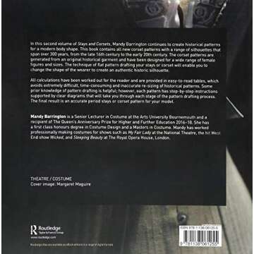 Stays and Corsets Volume 2: Historical Patterns Translated for the Modern Body