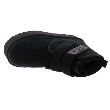 UGG Women's Neumel Platform Boot, Black, 10