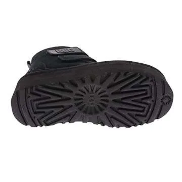 UGG Women's Neumel Platform Boot, Black, 10