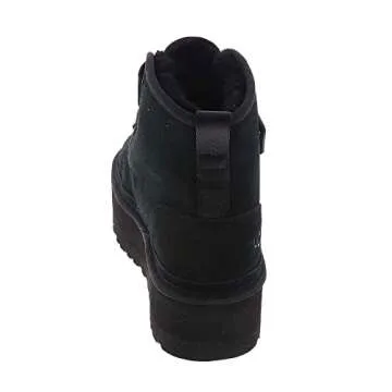UGG Women's Neumel Platform Boot, Black, 10