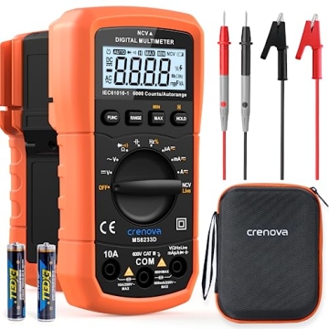 Crenova MS8233D Multimeter: Precision Testing for Everyone