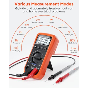 Crenova MS8233D Multimeter for Accurate Electrical Testing
