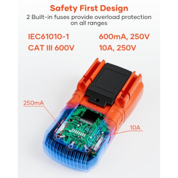 Crenova MS8233D Multimeter for Accurate Electrical Testing