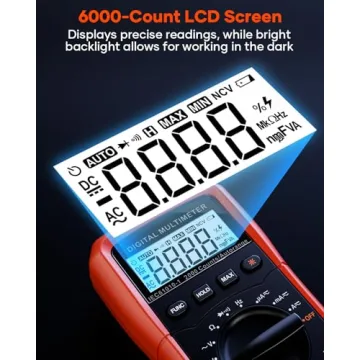 Crenova MS8233D Multimeter for Accurate Electrical Testing