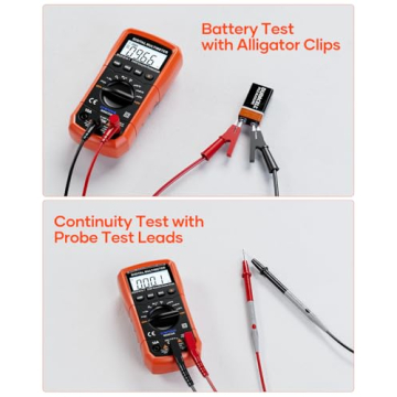 Crenova MS8233D Multimeter for Accurate Electrical Testing