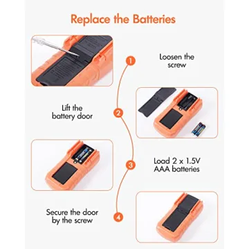 Crenova MS8233D Multimeter for Accurate Electrical Testing