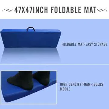 JC Gymnastic Kip Bar for Kids Ages 3-15 Adjustable 3' to 5'