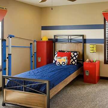 JC Gymnastic Kip Bar for Kids Ages 3-15 Adjustable 3' to 5'