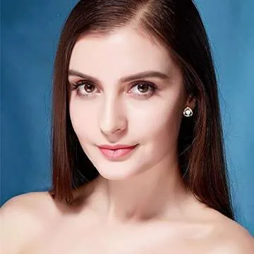 63Pairs Fashion Earrings with Tassel Earrings Layered Ball Dangle Hoop Stud Jacket Earrings for Women Jewelry Fashion and Valentine Birthday Party Gift