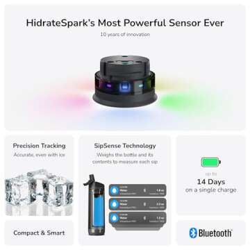 Hidrate Spark PRO Smart Water Bottle for Hydration Tracking