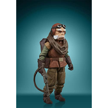 STAR WARS Kuiil Action Figure The Mandalorian Vintage Collection