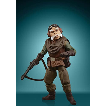 STAR WARS Kuiil Action Figure The Mandalorian Vintage Collection
