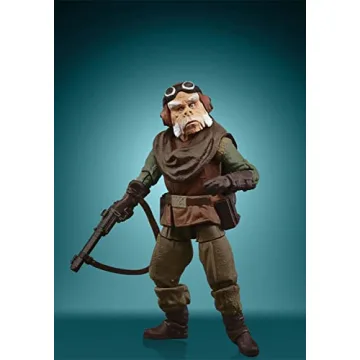 STAR WARS Kuiil Action Figure The Mandalorian Vintage Collection